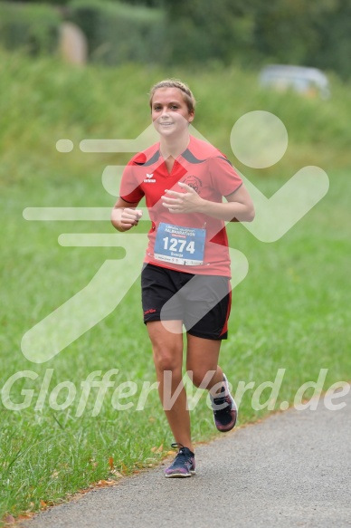 Hofmühlvolksfest-Halbmarathon Gloffer Werd