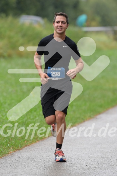 Hofmühlvolksfest-Halbmarathon Gloffer Werd