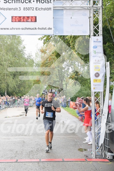 Hofmühlvolksfest-Halbmarathon Gloffer Werd