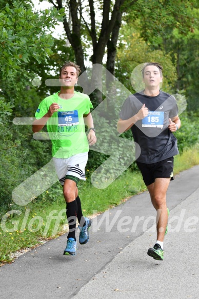 Hofmühl Volksfest-Halbmarathon Gloffer Werd