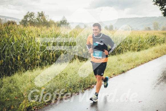 Hofmühlvolksfest-Halbmarathon Gloffer Werd