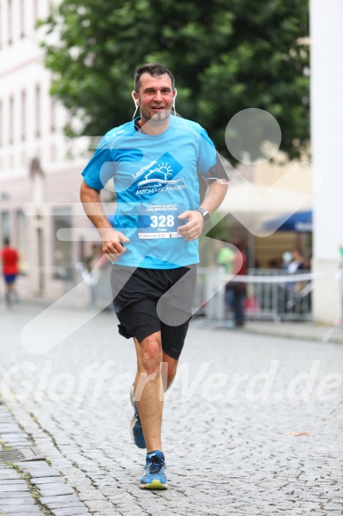 Hofmühlvolksfest-Halbmarathon Gloffer Werd