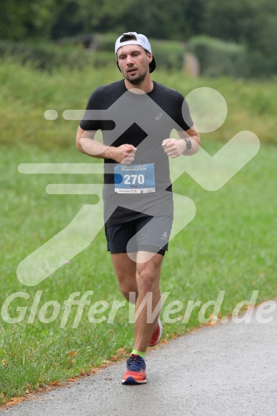 Hofmühlvolksfest-Halbmarathon Gloffer Werd