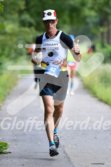 Hofmühl Volksfest-Halbmarathon Gloffer Werd