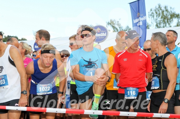 Hofmühl Volksfest-Halbmarathon Gloffer Werd