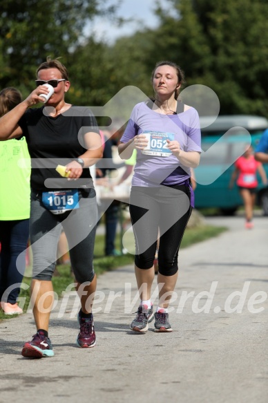 Hofmühl Volksfest-Halbmarathon Gloffer Werd