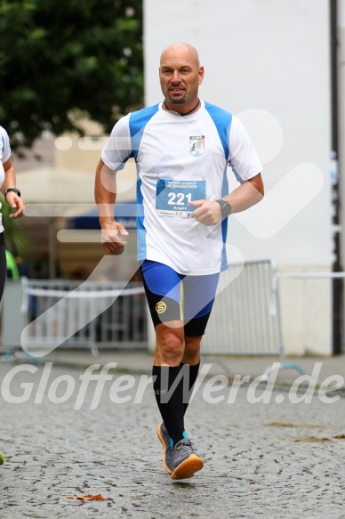 Hofmühlvolksfest-Halbmarathon Gloffer Werd