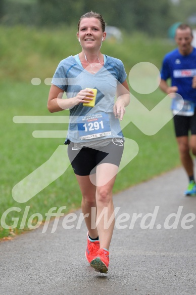 Hofmühlvolksfest-Halbmarathon Gloffer Werd