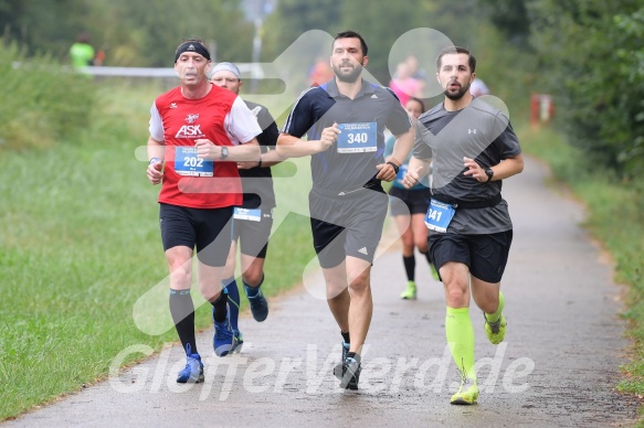 Hofmühlvolksfest-Halbmarathon Gloffer Werd