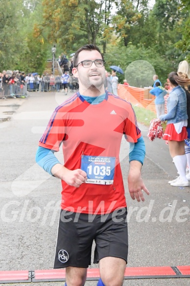 Hofmühlvolksfest-Halbmarathon Gloffer Werd