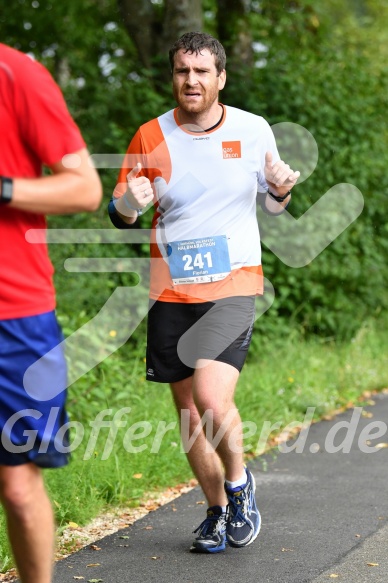 Hofmühl Volksfest-Halbmarathon Gloffer Werd