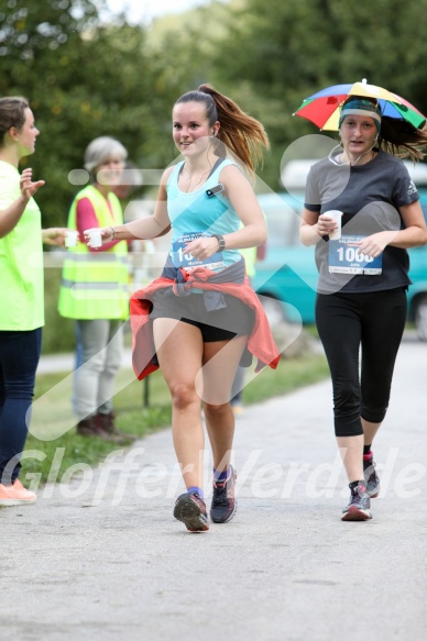 Hofmühl Volksfest-Halbmarathon Gloffer Werd