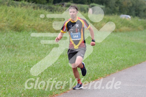 Hofmühlvolksfest-Halbmarathon Gloffer Werd