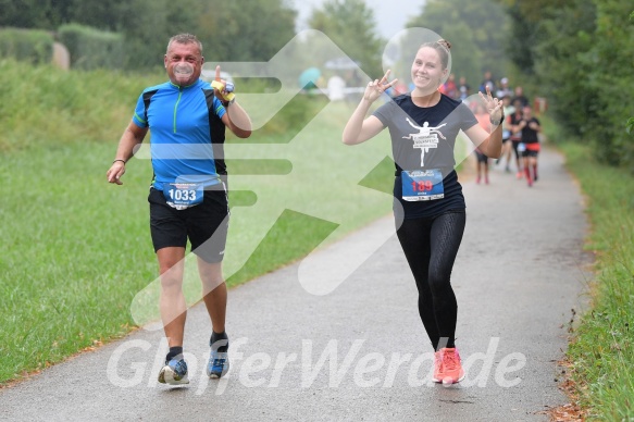 Hofmühlvolksfest-Halbmarathon Gloffer Werd