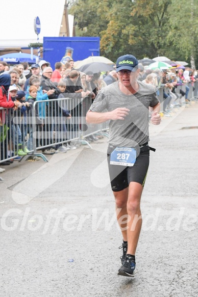 Hofmühlvolksfest-Halbmarathon Gloffer Werd