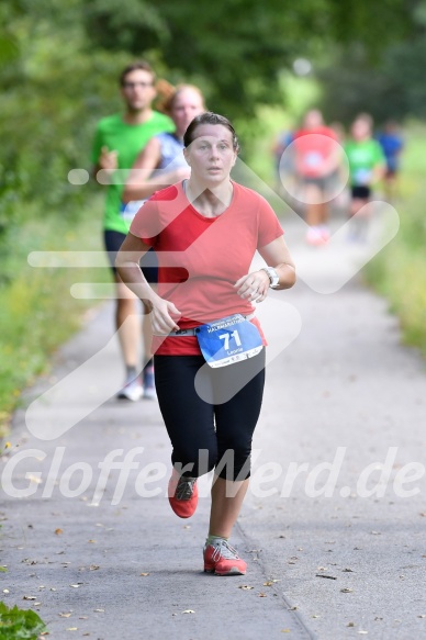 Hofmühl Volksfest-Halbmarathon Gloffer Werd