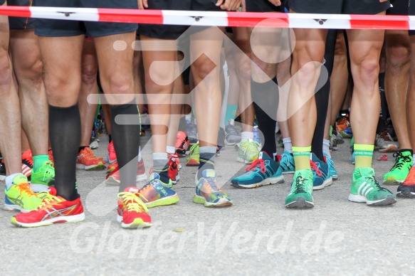 Hofmühlvolksfest-Halbmarathon Gloffer Werd