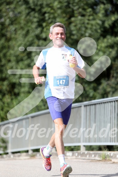 Hofmühl Volksfest-Halbmarathon Gloffer Werd