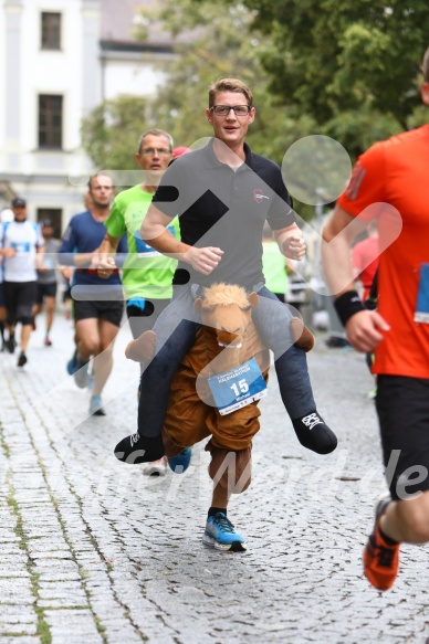 Hofmühlvolksfest-Halbmarathon Gloffer Werd