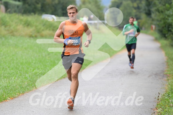 Hofmühlvolksfest-Halbmarathon Gloffer Werd