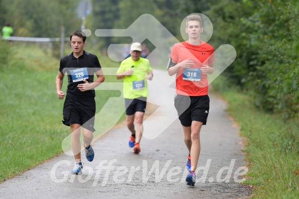 Hofmühlvolksfest-Halbmarathon Gloffer Werd