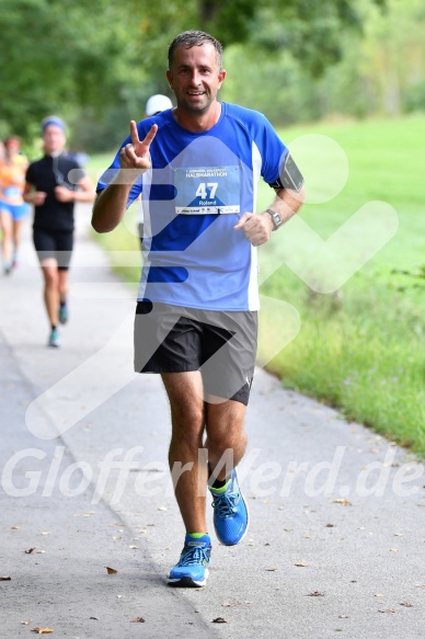 Hofmühl Volksfest-Halbmarathon Gloffer Werd