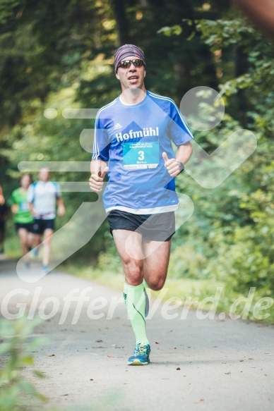 Hofmühlvolksfest-Halbmarathon Gloffer Werd