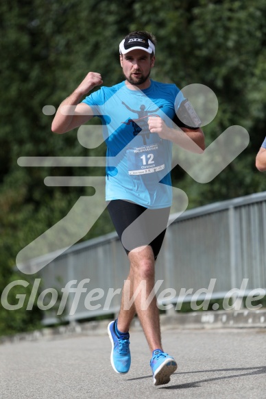 Hofmühl Volksfest-Halbmarathon Gloffer Werd