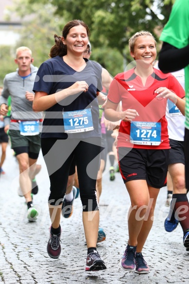 Hofmühlvolksfest-Halbmarathon Gloffer Werd