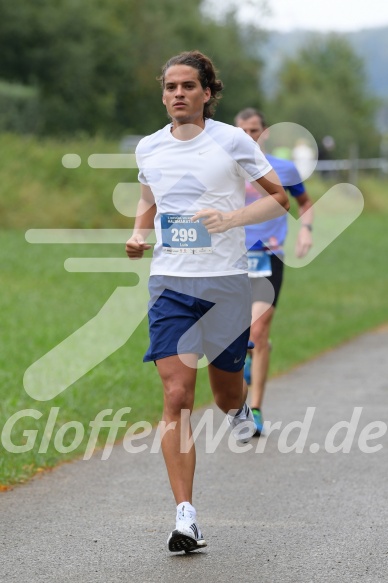 Hofmühlvolksfest-Halbmarathon Gloffer Werd