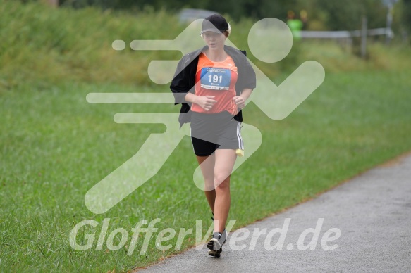 Hofmühlvolksfest-Halbmarathon Gloffer Werd