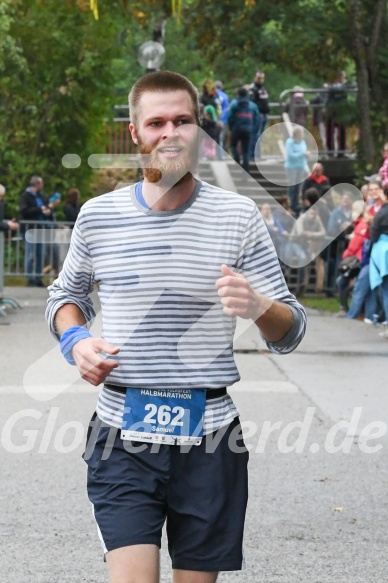 Hofmühlvolksfest-Halbmarathon Gloffer Werd