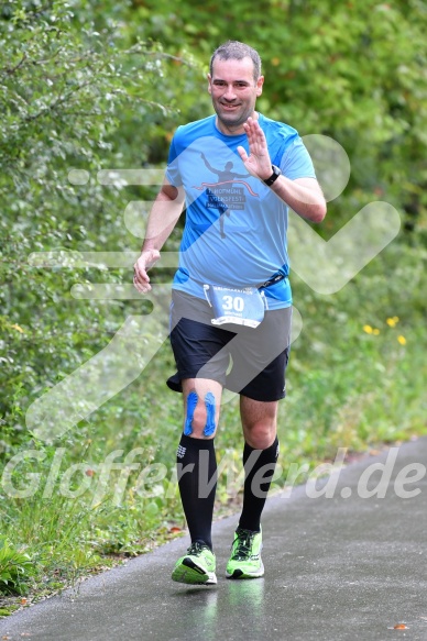 Hofmühl Volksfest-Halbmarathon Gloffer Werd