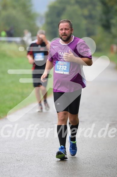 Hofmühlvolksfest-Halbmarathon Gloffer Werd