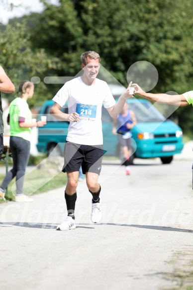 Hofmühl Volksfest-Halbmarathon Gloffer Werd