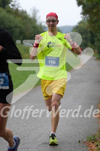 Hofmühlvolksfest-Halbmarathon Gloffer Werd