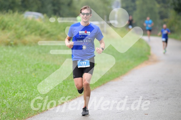 Hofmühlvolksfest-Halbmarathon Gloffer Werd