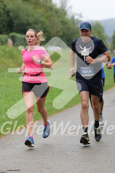 Hofmühlvolksfest-Halbmarathon Gloffer Werd