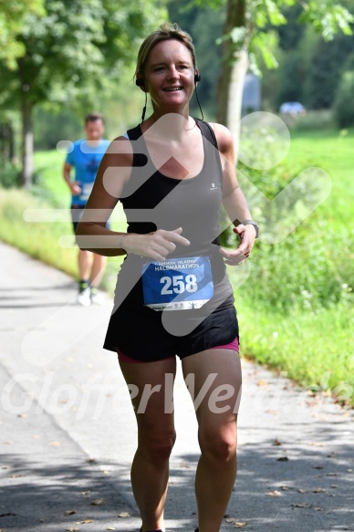 Hofmühl Volksfest-Halbmarathon Gloffer Werd