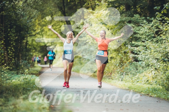 Hofmühlvolksfest-Halbmarathon Gloffer Werd