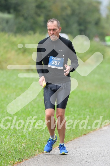 Hofmühlvolksfest-Halbmarathon Gloffer Werd