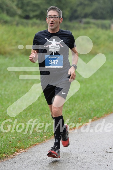 Hofmühlvolksfest-Halbmarathon Gloffer Werd