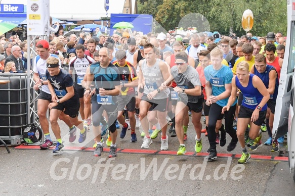 Hofmühlvolksfest-Halbmarathon Gloffer Werd