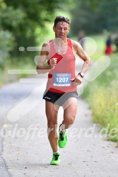 Hofmühl Volksfest-Halbmarathon Gloffer Werd