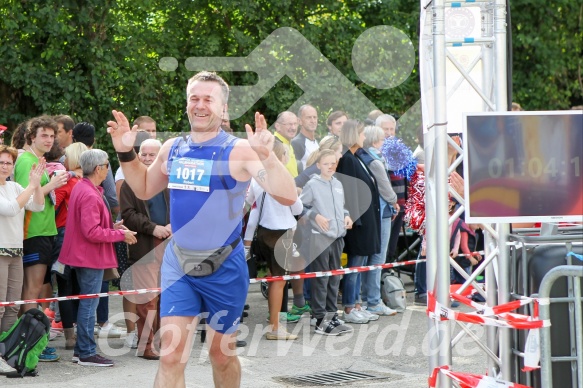 Hofmühl Volksfest-Halbmarathon Gloffer Werd