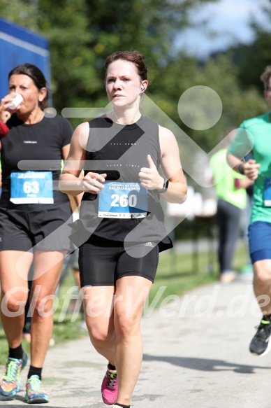 Hofmühl Volksfest-Halbmarathon Gloffer Werd