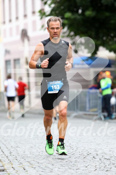 Hofmühlvolksfest-Halbmarathon Gloffer Werd