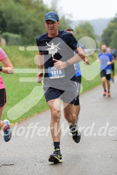 Hofmühlvolksfest-Halbmarathon Gloffer Werd