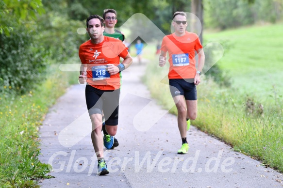 Hofmühl Volksfest-Halbmarathon Gloffer Werd