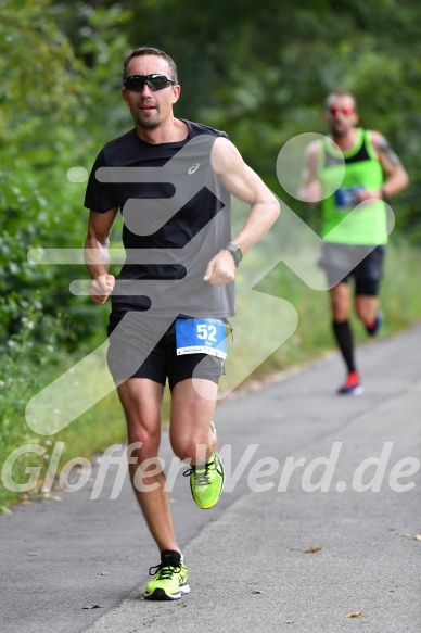 Hofmühl Volksfest-Halbmarathon Gloffer Werd